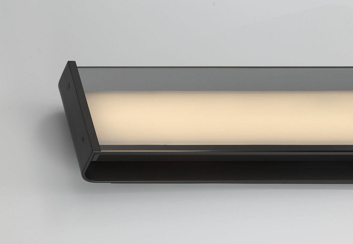 Applique extérieure Dulton Noir mat, 42 1/4" – vue 8
