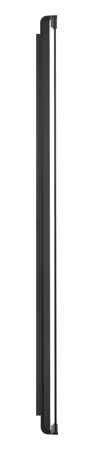 Applique extérieure Dulton Noir mat, 61 1/2" – vue 4