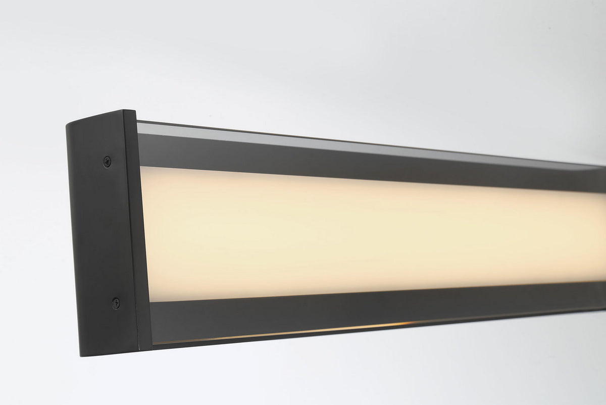 Applique extérieure Dulton Noir mat, 61 1/2" – vue 9