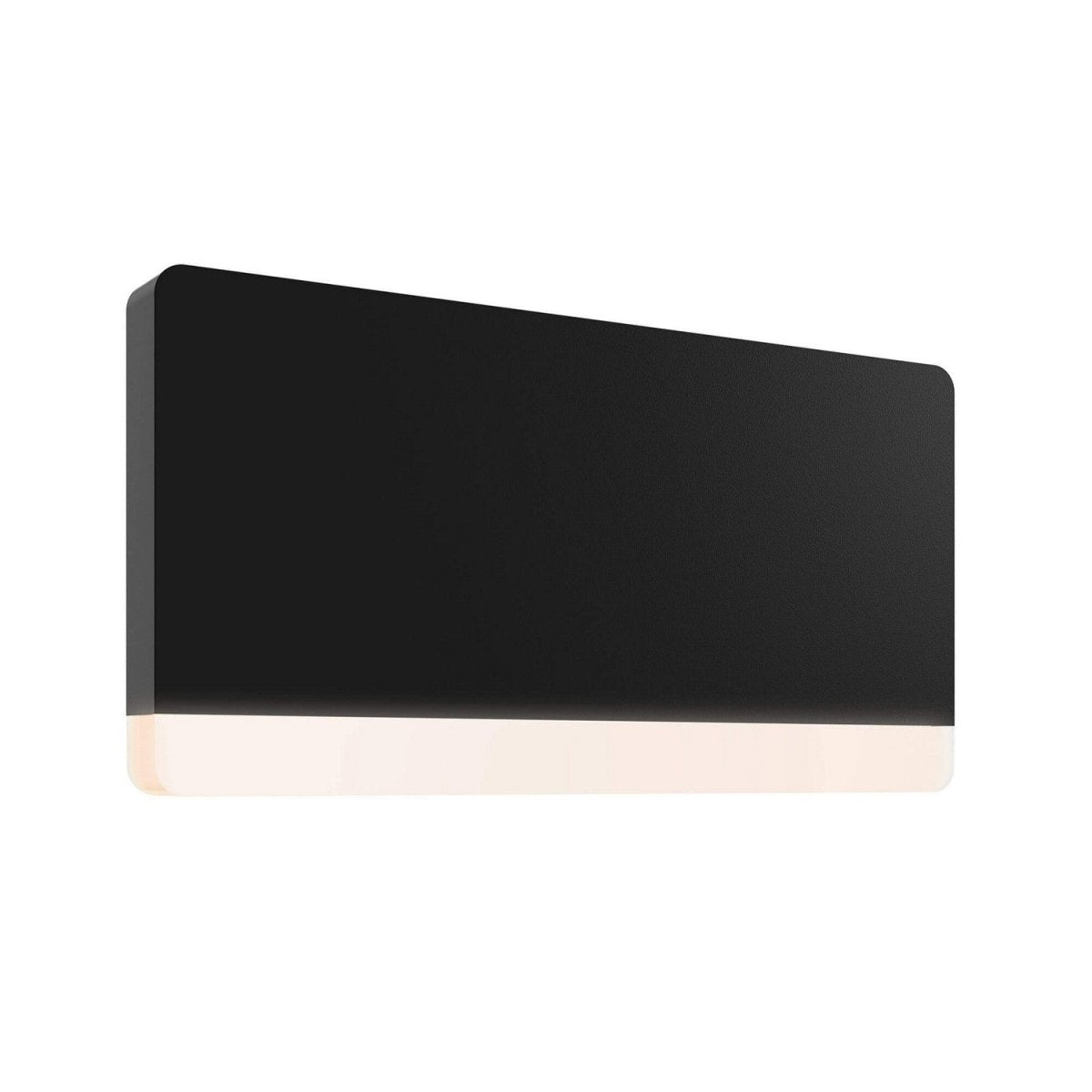 Applique extérieure horizontale Alto - Noir by dals | Luminaires & cie