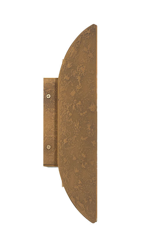 Applique extérieure Inntra Laiton damascène, 14" – vue 2
