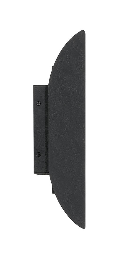 Applique extérieure Inntra Noir Damas, 14" – vue 2