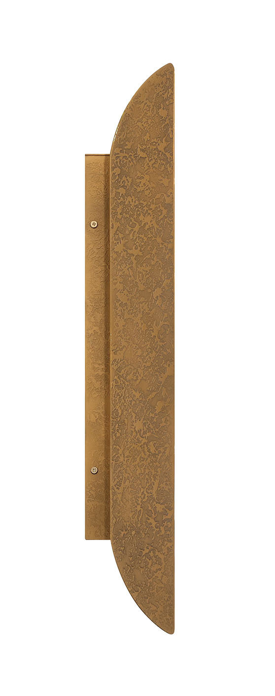 Applique extérieure Inntra Laiton damascène, 24" – vue 2