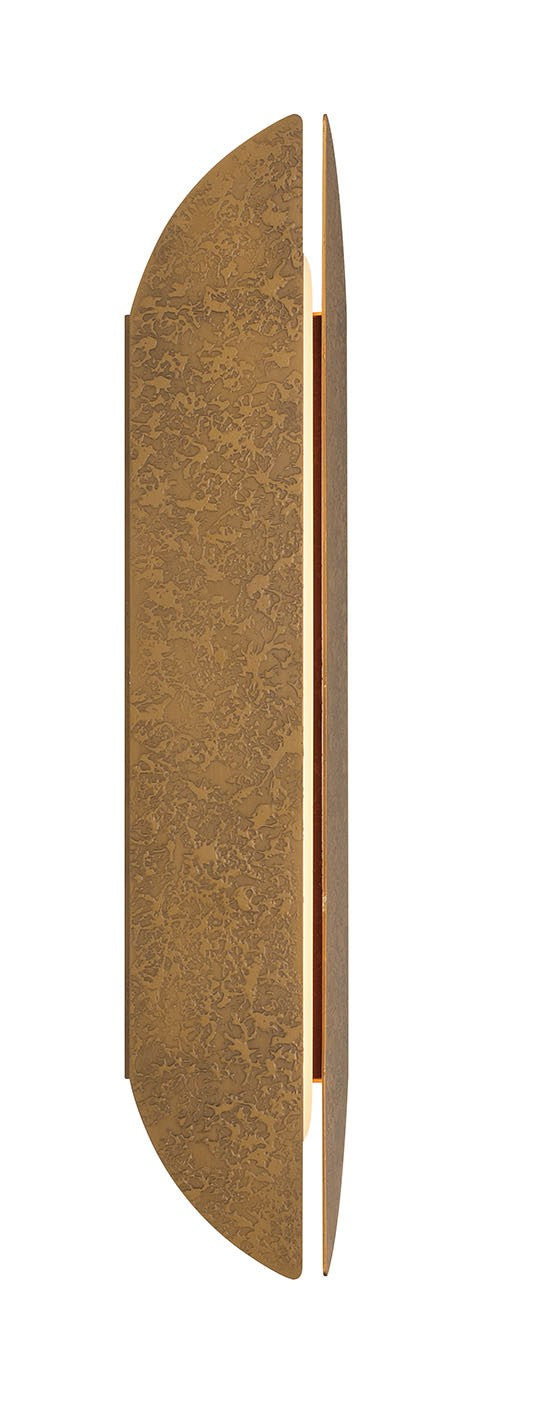 Applique extérieure Inntra Laiton damascène, 24" – Eurofase