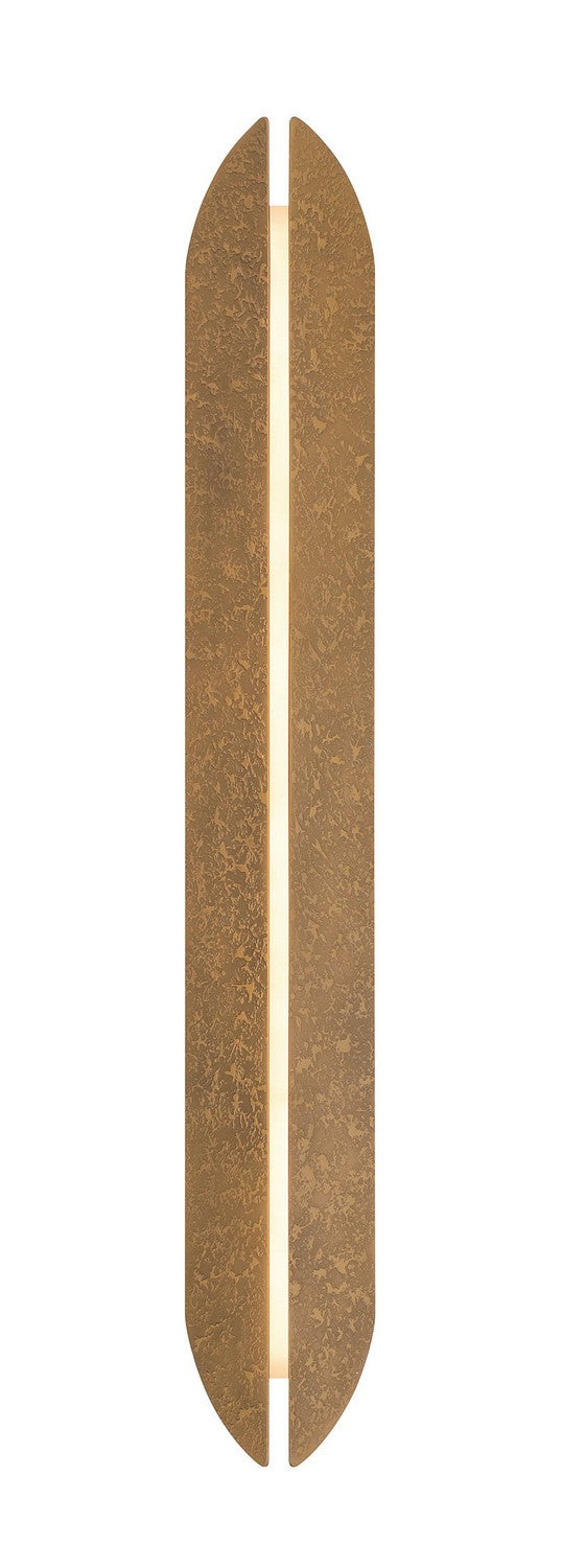 Applique extérieure Inntra Laiton damascène, 40" – Eurofase