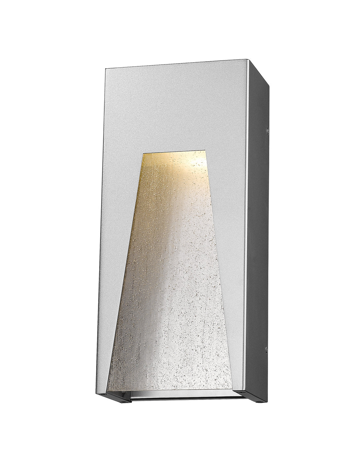 Applique extérieure Millenial Argent, Grené transparent, 13 1/4" – Z-Lite