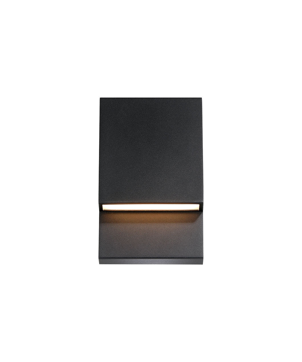 Applique extérieure Nanton Noir sablé, 9" – vue 2