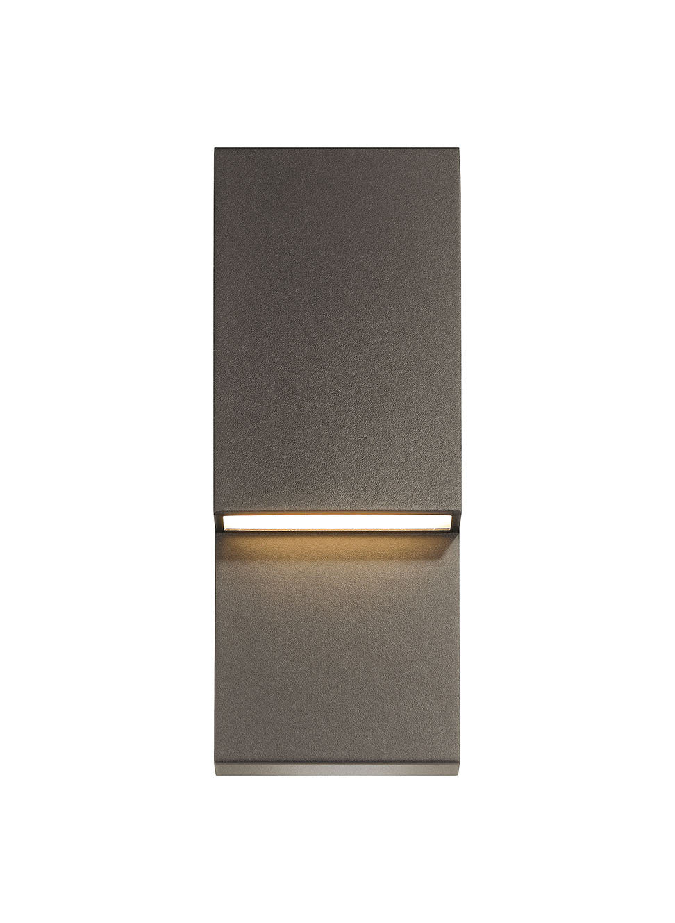 Applique extérieure Nanton Bronze sablé, 14" – vue 2