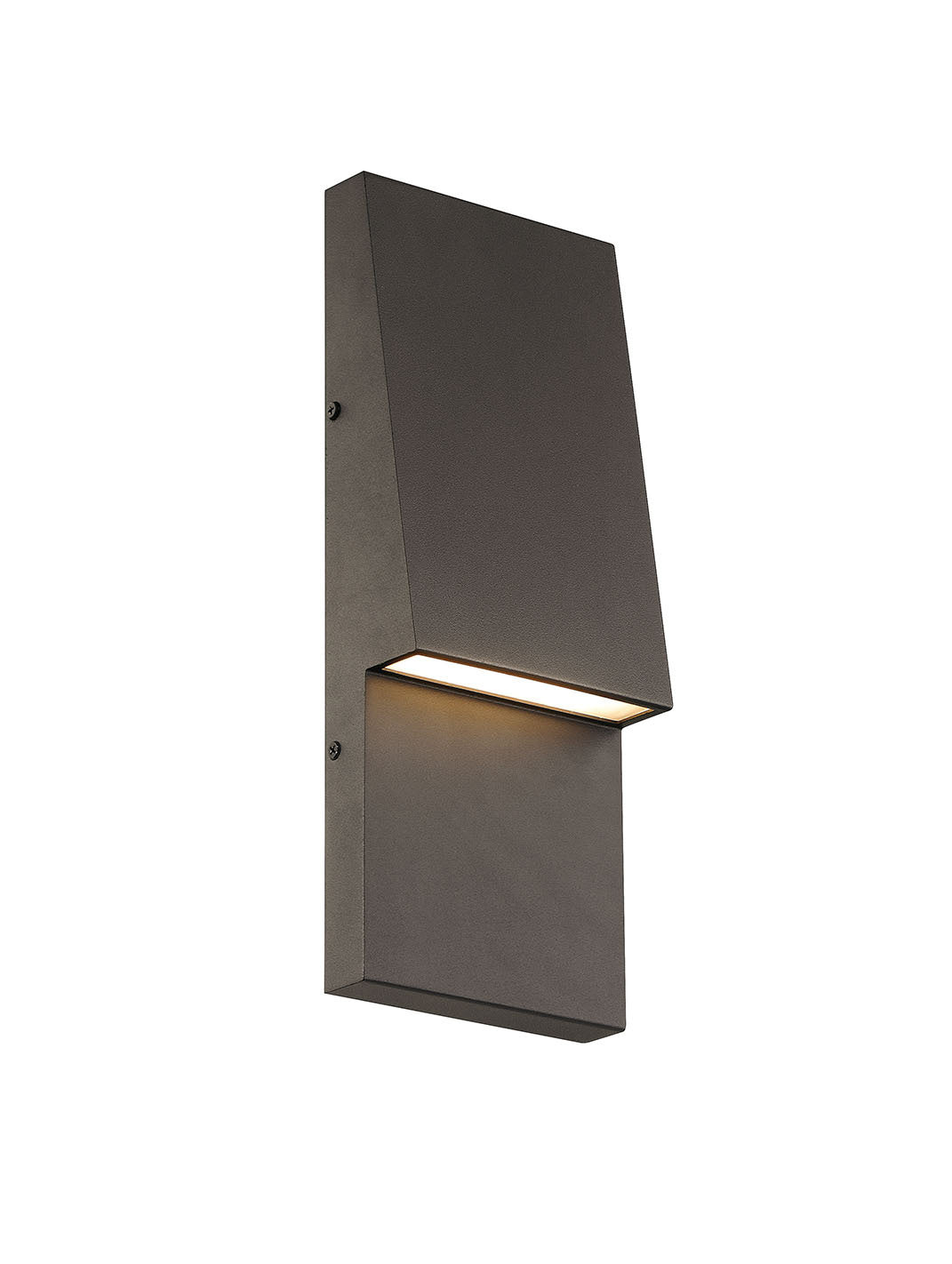 Applique extérieure Nanton Bronze sablé, 14" – vue 3