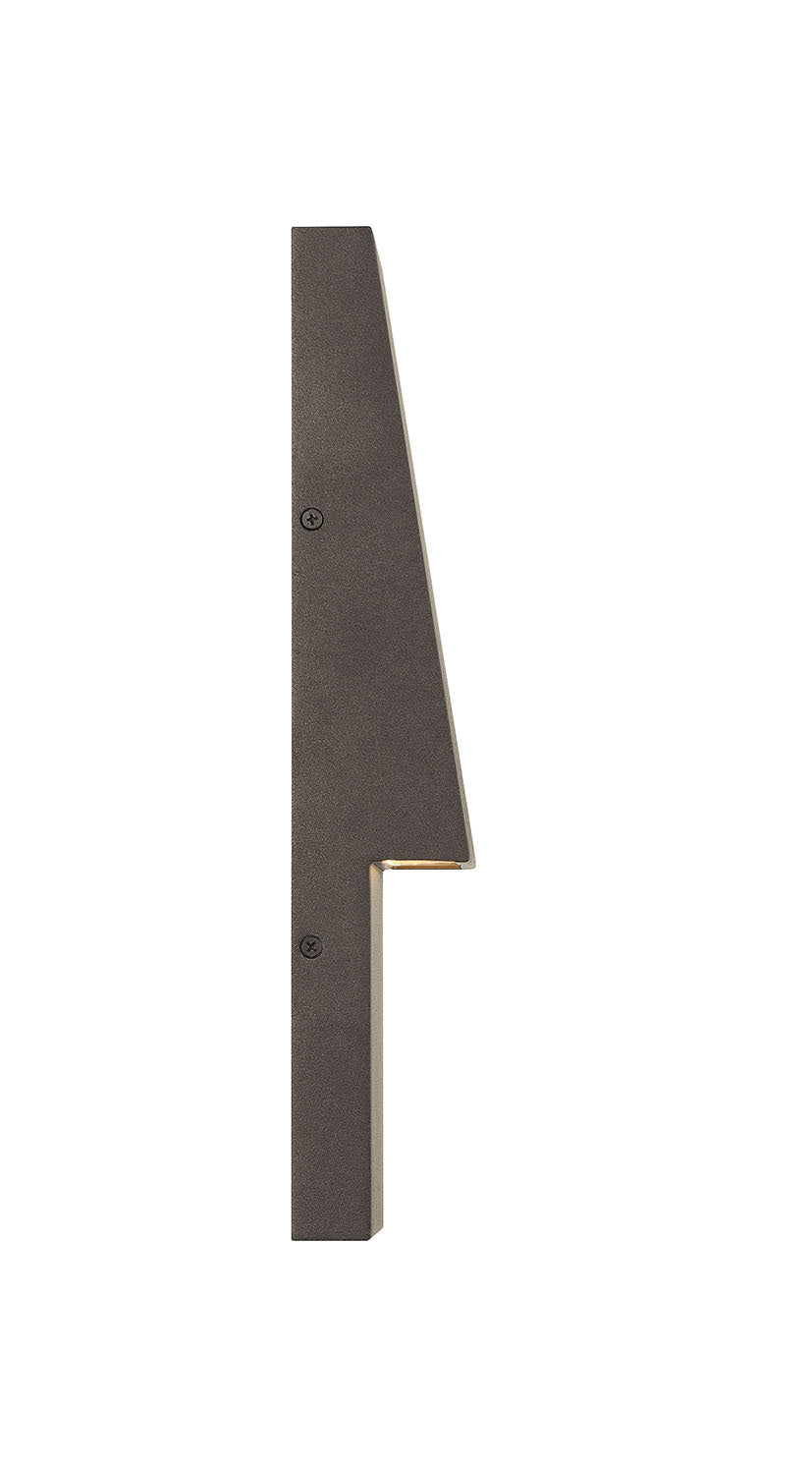 Applique extérieure Nanton Bronze sablé, 14" – vue 4