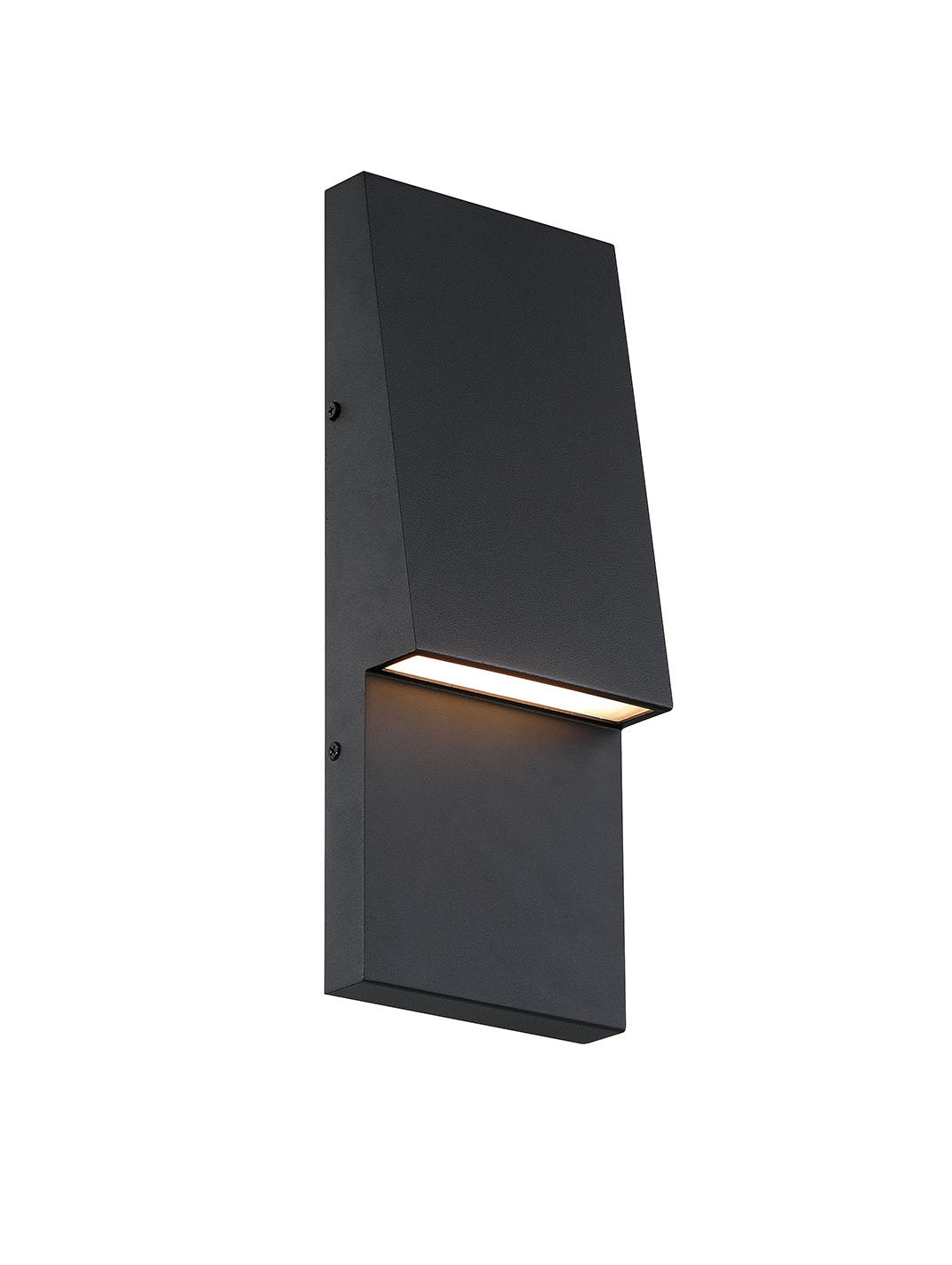 Applique extérieure Nanton Noir sablé, 14" – vue 3