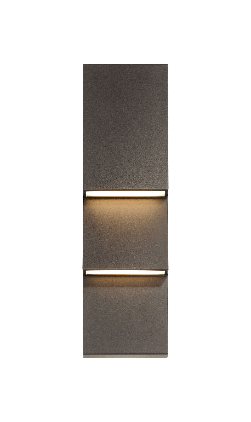 Applique extérieure Nanton Bronze sablé, 19" – vue 2
