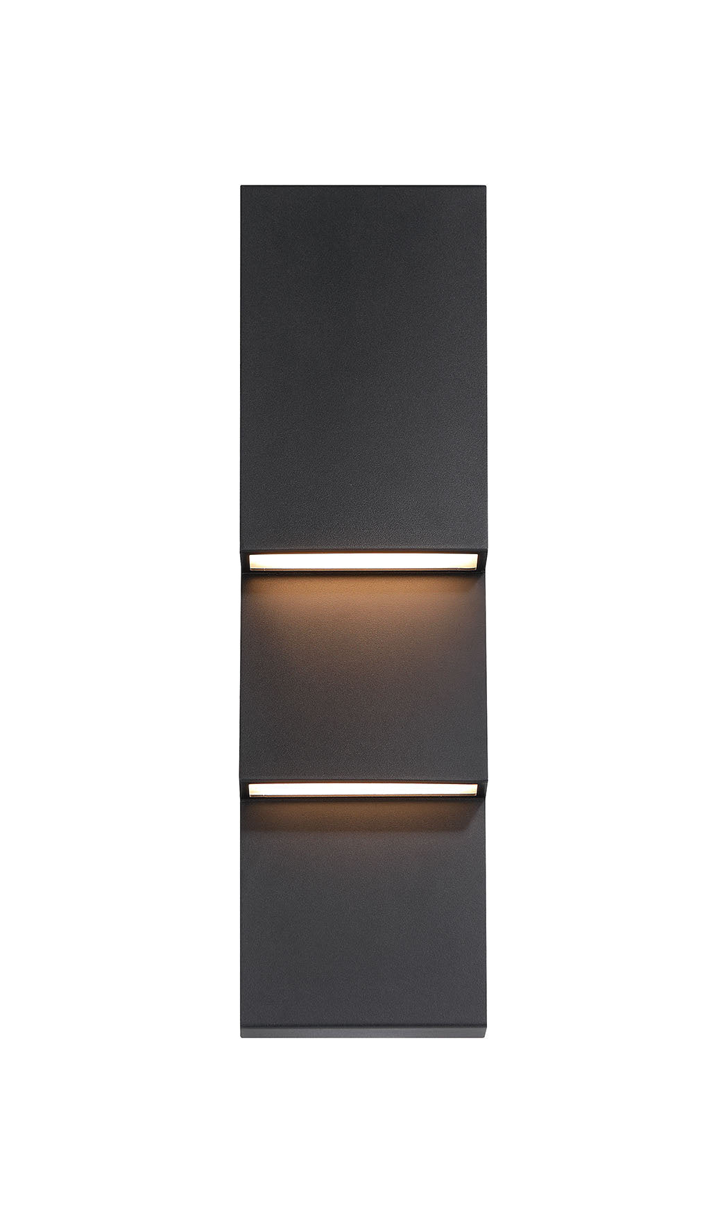 Applique extérieure Nanton Noir sablé, 19" – vue 2