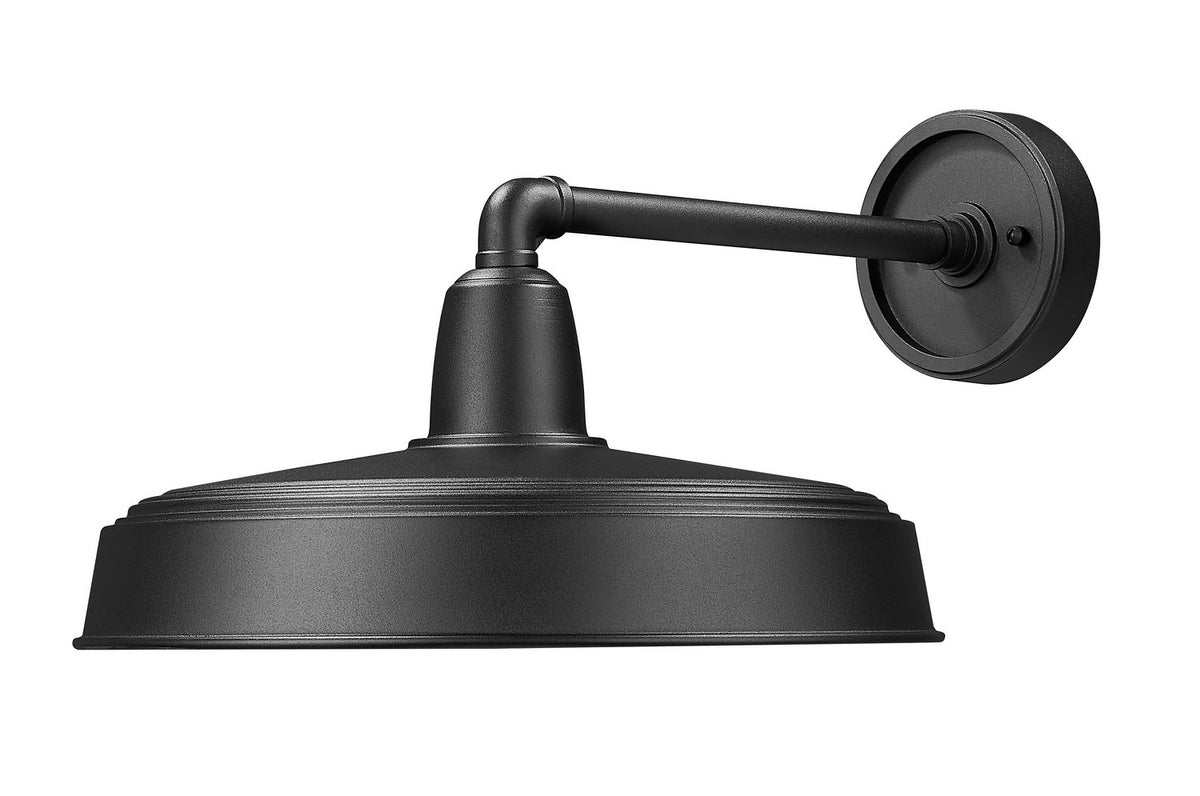 Applique extérieure RLM Droit, Entrepôt, Non – Z-Lite