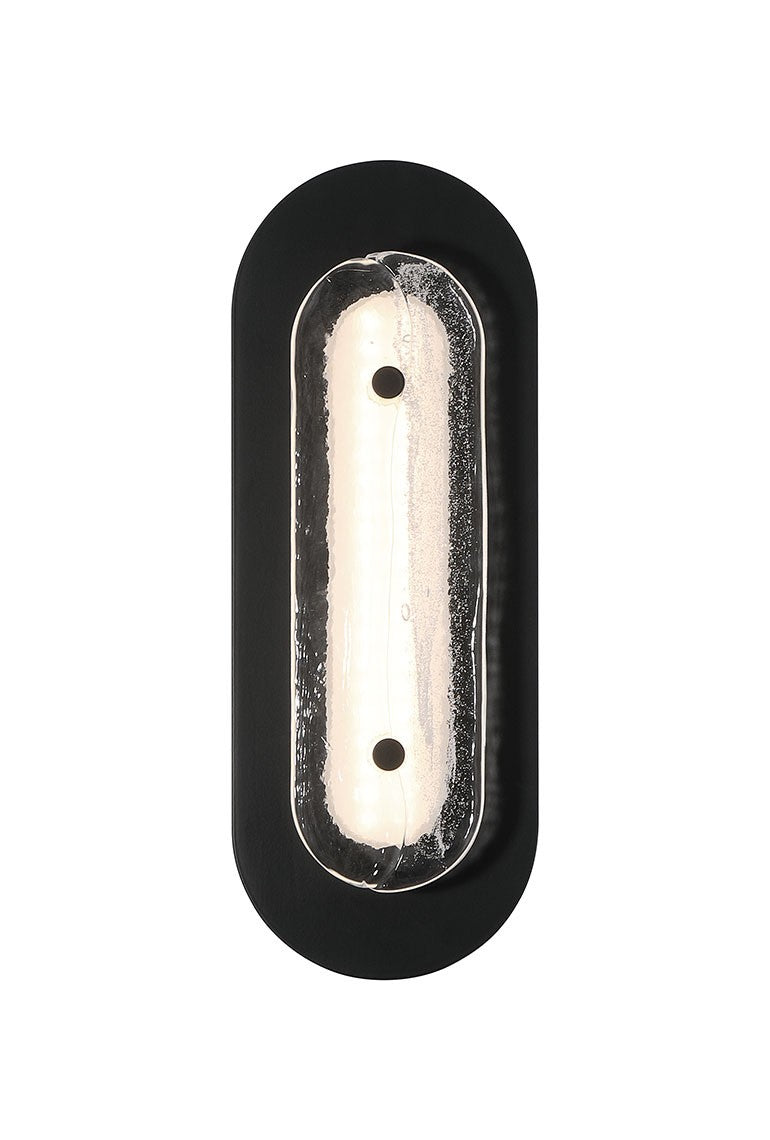 Applique extérieure Tramore Verre argenté, 16" – Eurofase