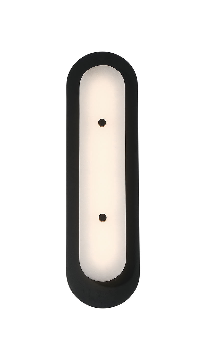 Applique extérieure Tramore Albâtre, 22" – vue 2
