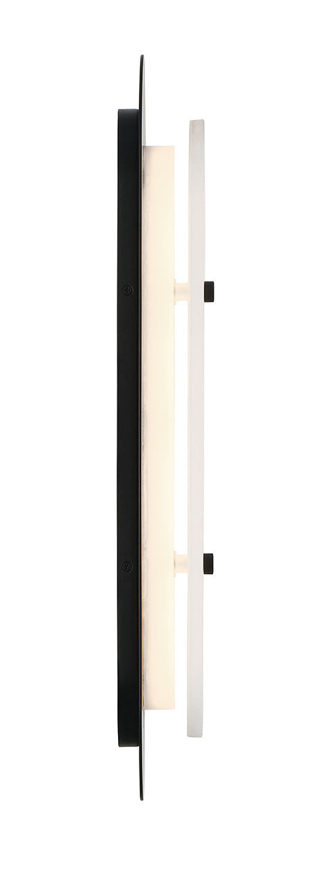 Applique extérieure Tramore Albâtre, 22" – vue 4