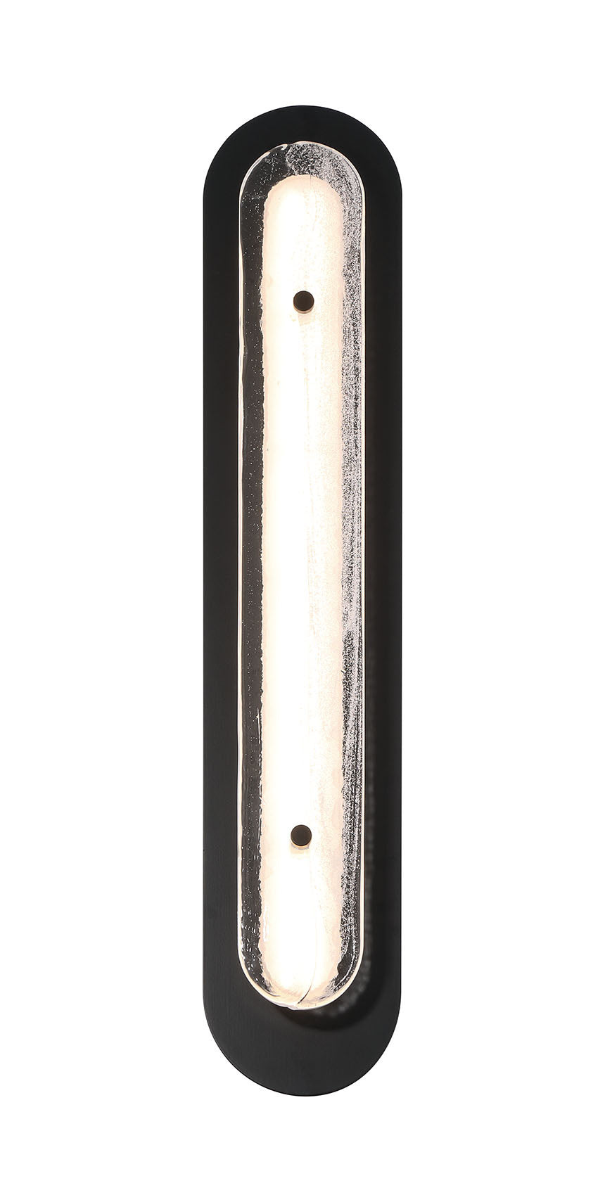 Applique extérieure Tramore Verre argenté, 30" – vue 2