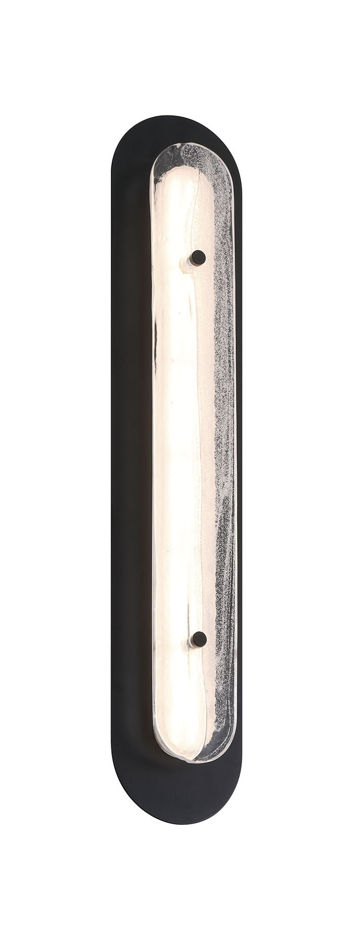 Applique extérieure Tramore Verre argenté, 30" – vue 3