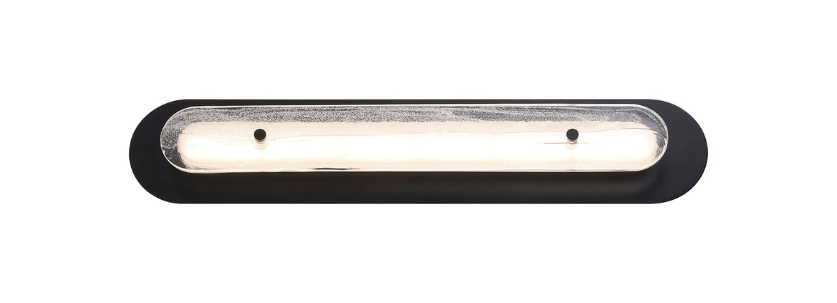 Applique extérieure Tramore Verre argenté, 30" – vue 5