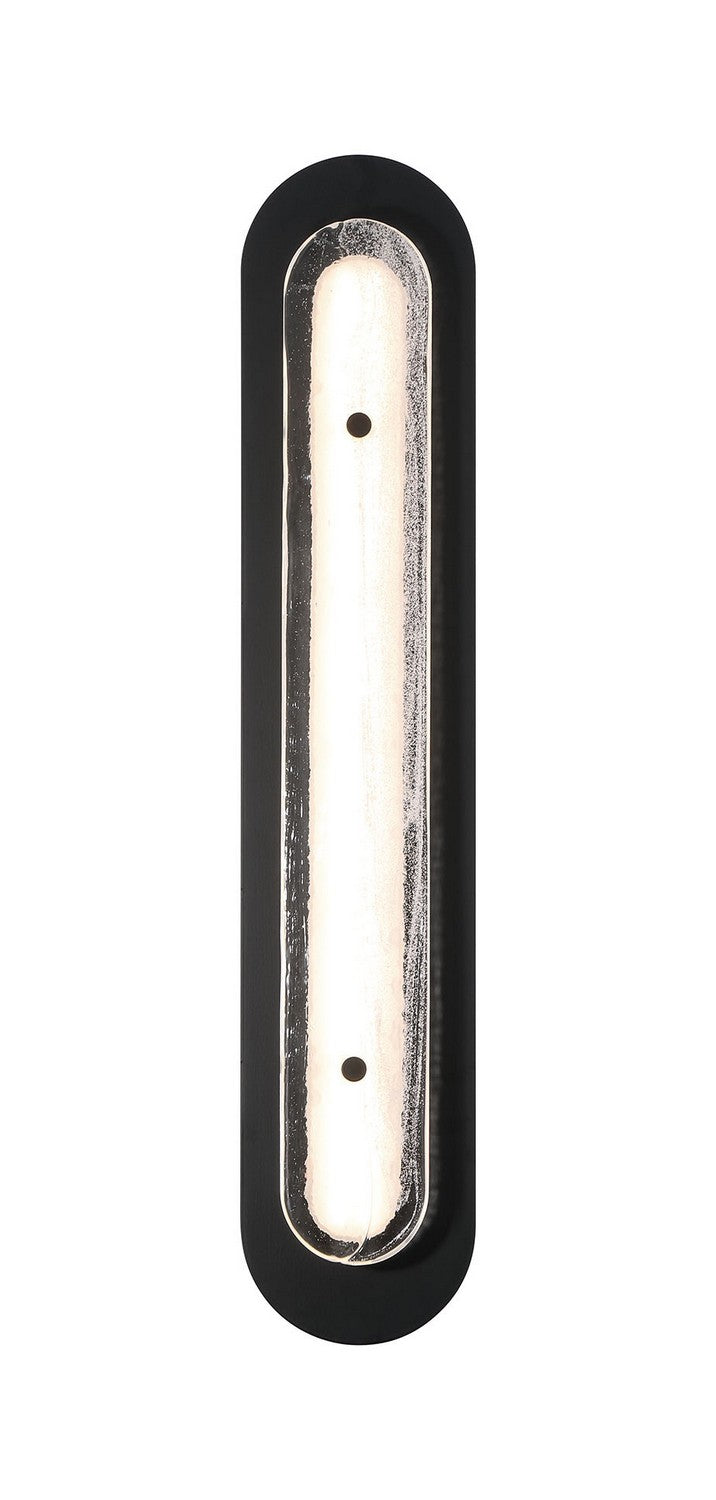 Applique extérieure Tramore Verre argenté, 30" – Eurofase