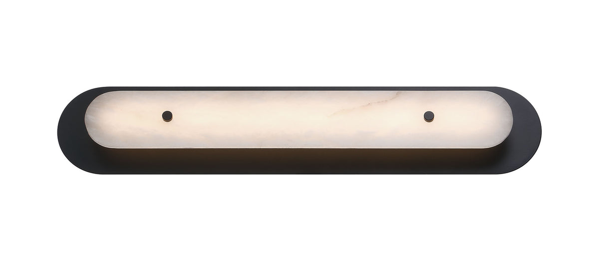 Applique extérieure Tramore Albâtre, 30" – vue 5