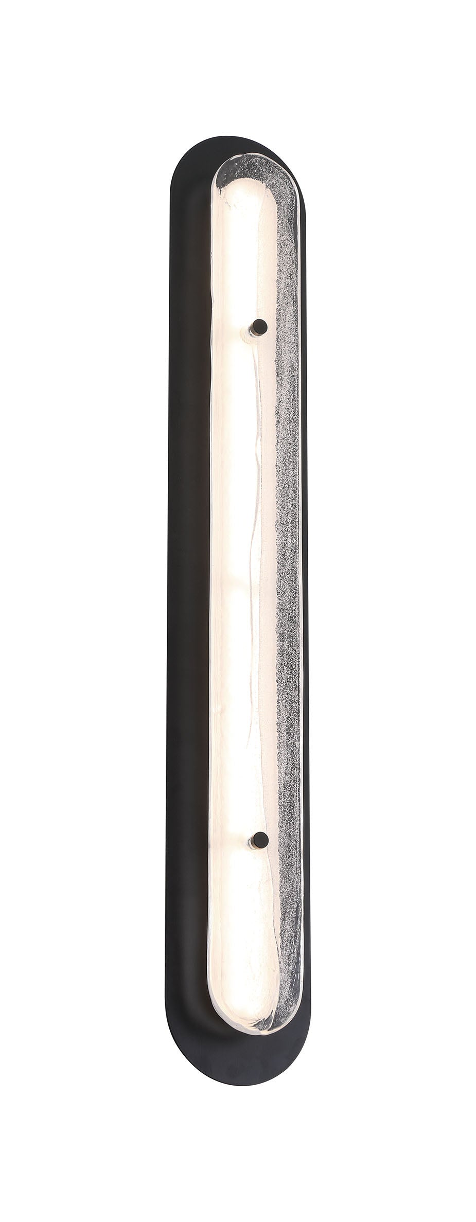 Applique extérieure Tramore Verre argenté, 38" – vue 3