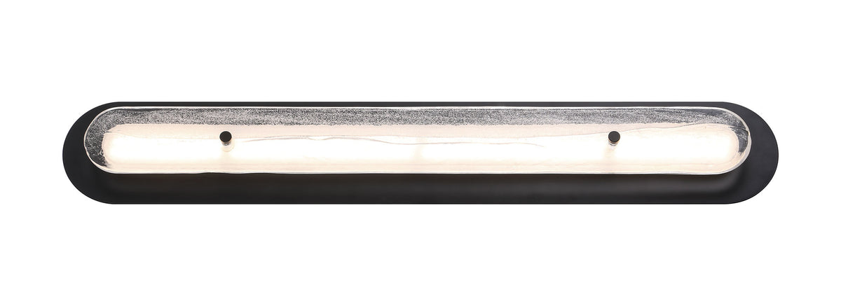 Applique extérieure Tramore Verre argenté, 38" – vue 5