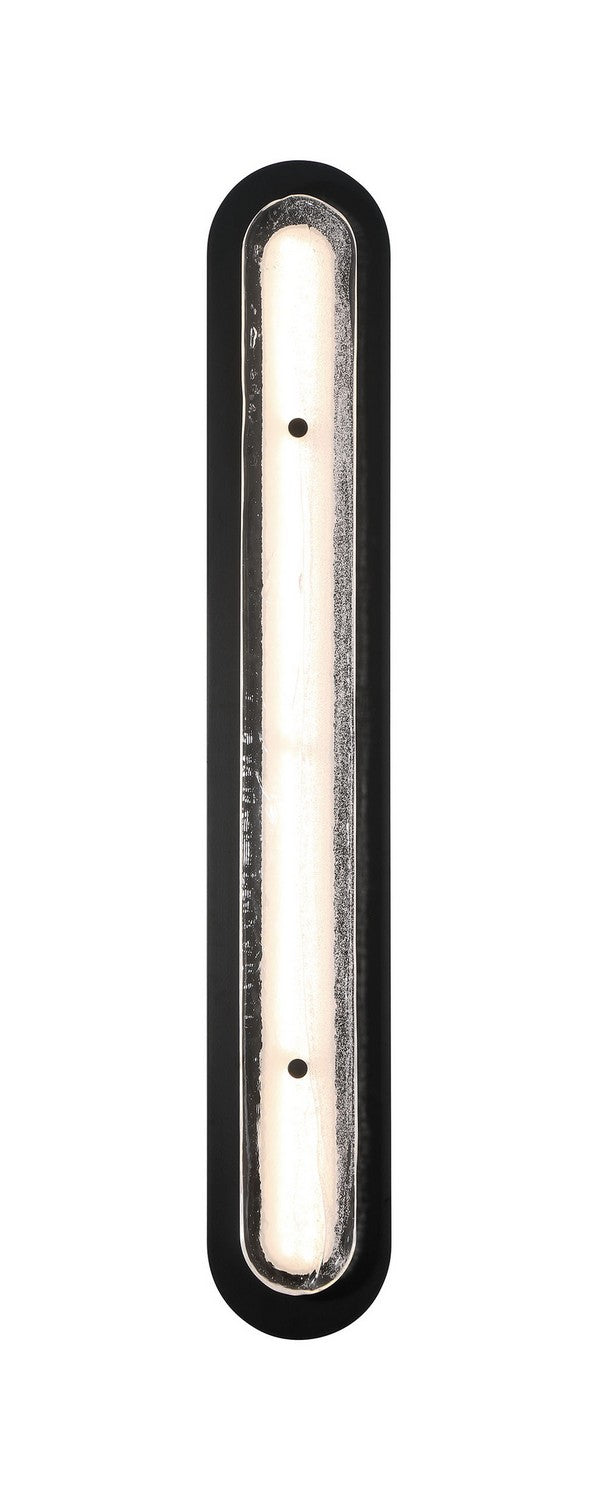 Applique extérieure Tramore Verre argenté, 38" – Eurofase
