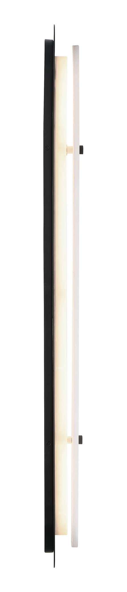 Applique extérieure Tramore Albâtre, 38" – vue 4