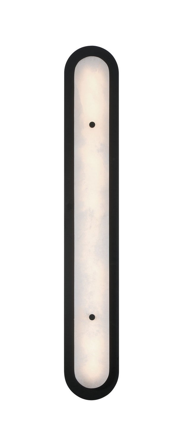 Applique extérieure Tramore Albâtre, 38" – Eurofase