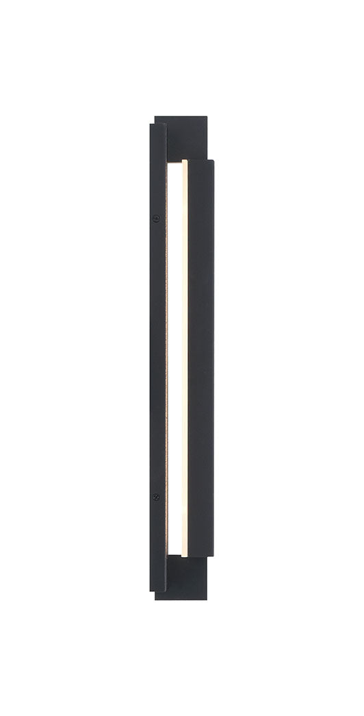 Applique extérieure Tribek Noir mat, 21" – vue 4