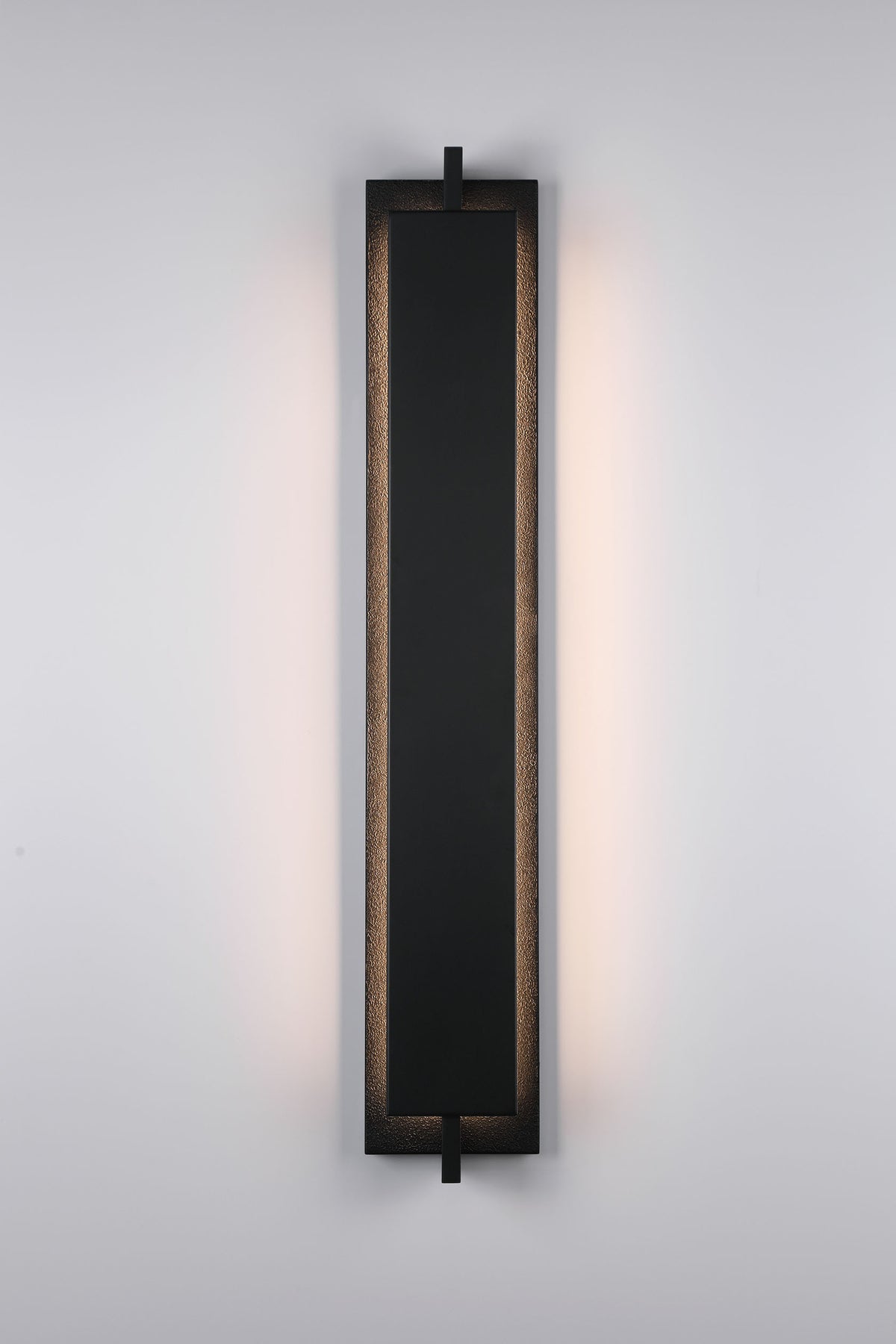 Applique extérieure Tribek Noir mat, 32" – vue 5