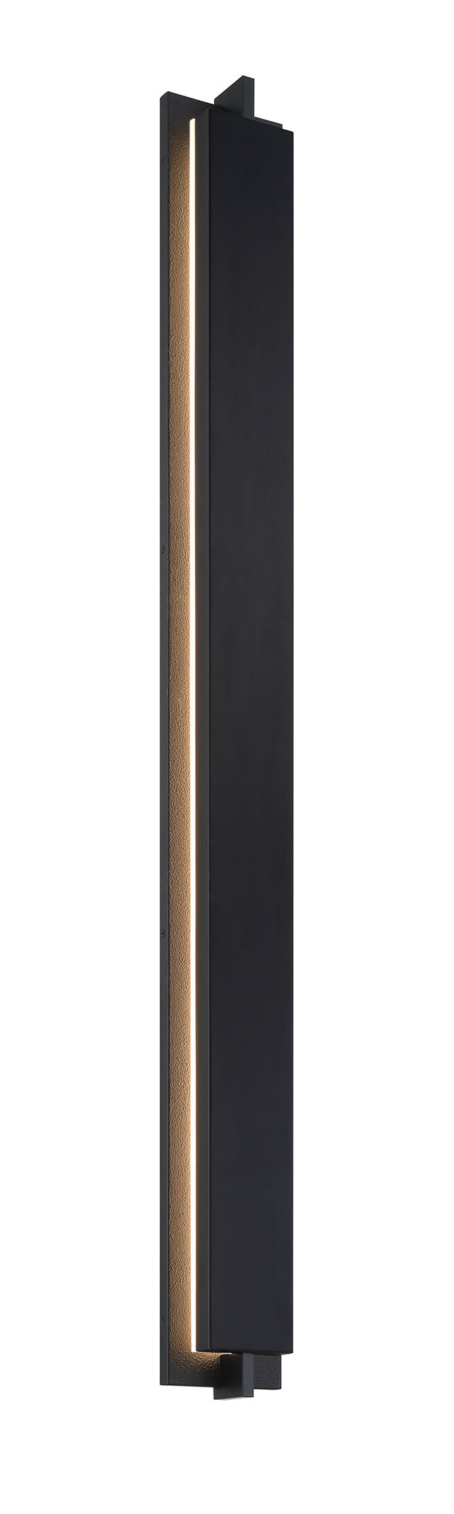 Applique extérieure Tribek Noir mat, 60" – vue 3