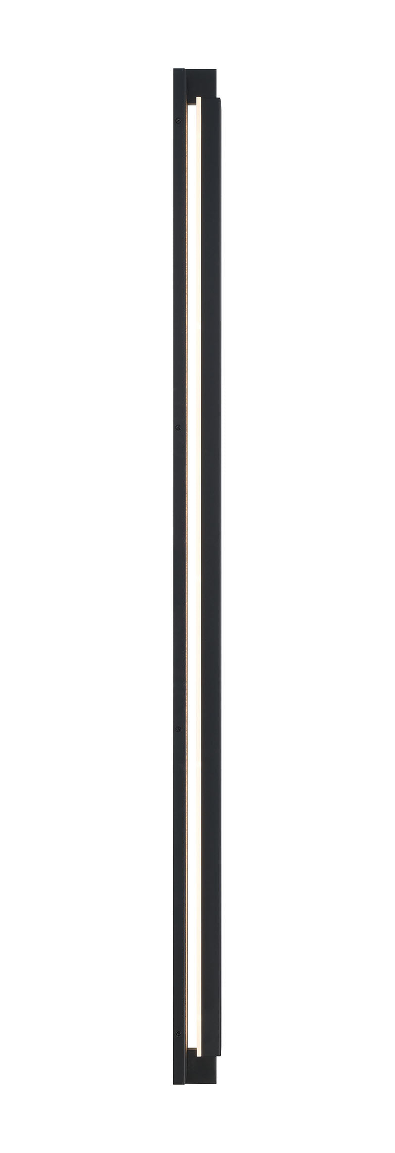 Applique extérieure Tribek Noir mat, 60" – vue 4