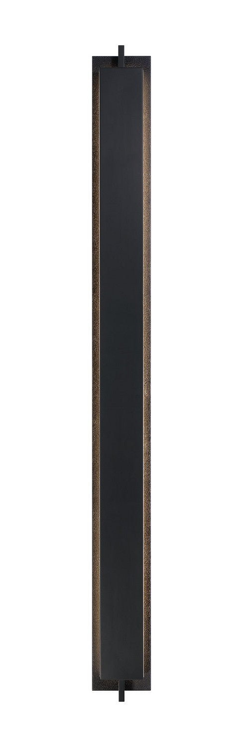 Applique extérieure Tribek Noir mat, 60" – Eurofase