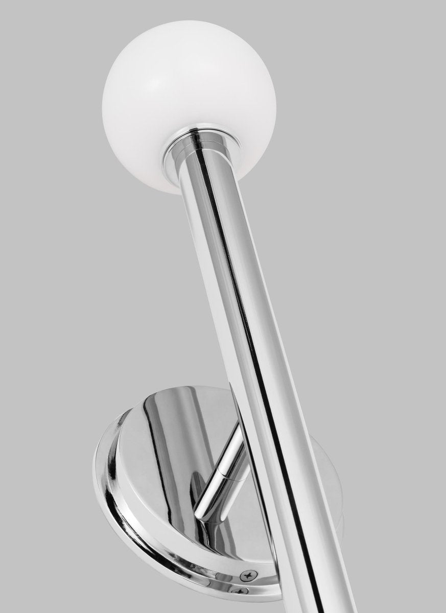 Applique murale 2-lumières Nodes - Blanc mat by Visual Comfort Studio | Luminaires & cie