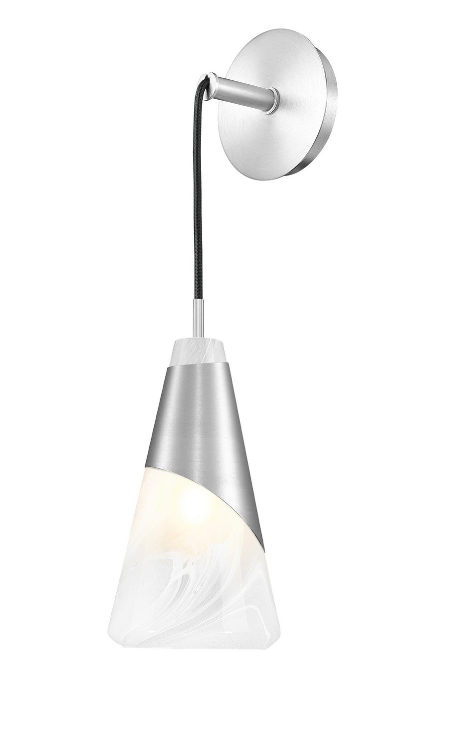 Applique murale Aimie Nickel brossé – Z-Lite