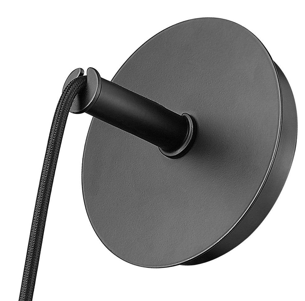 Applique murale Aimie Noir mat – vue 4