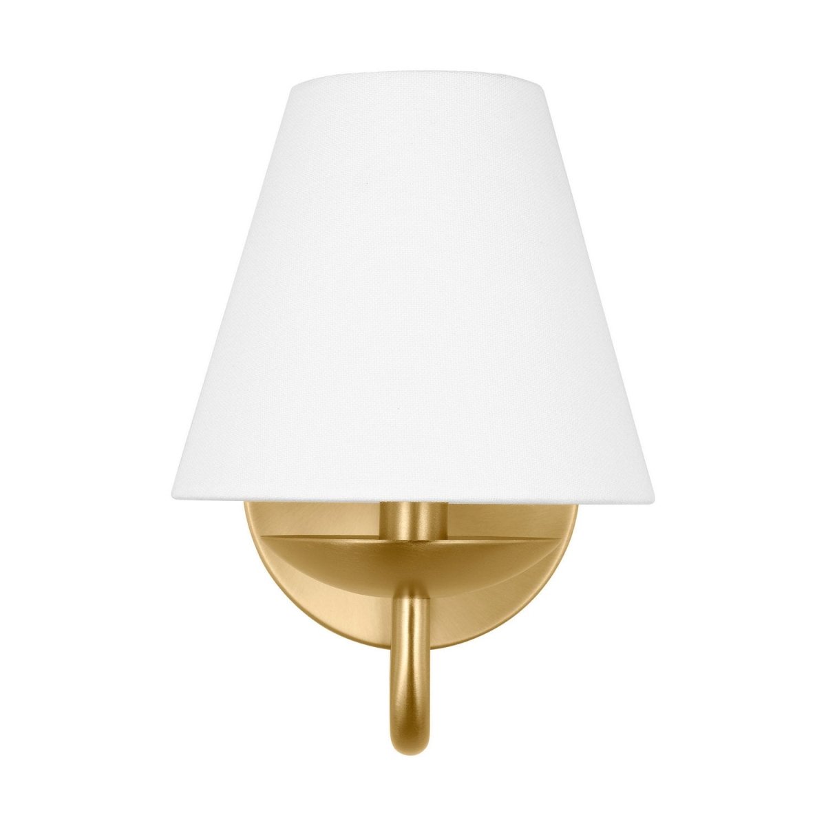 Applique murale Albion - Laiton satiné by Visual Comfort Studio | Luminaires & cie