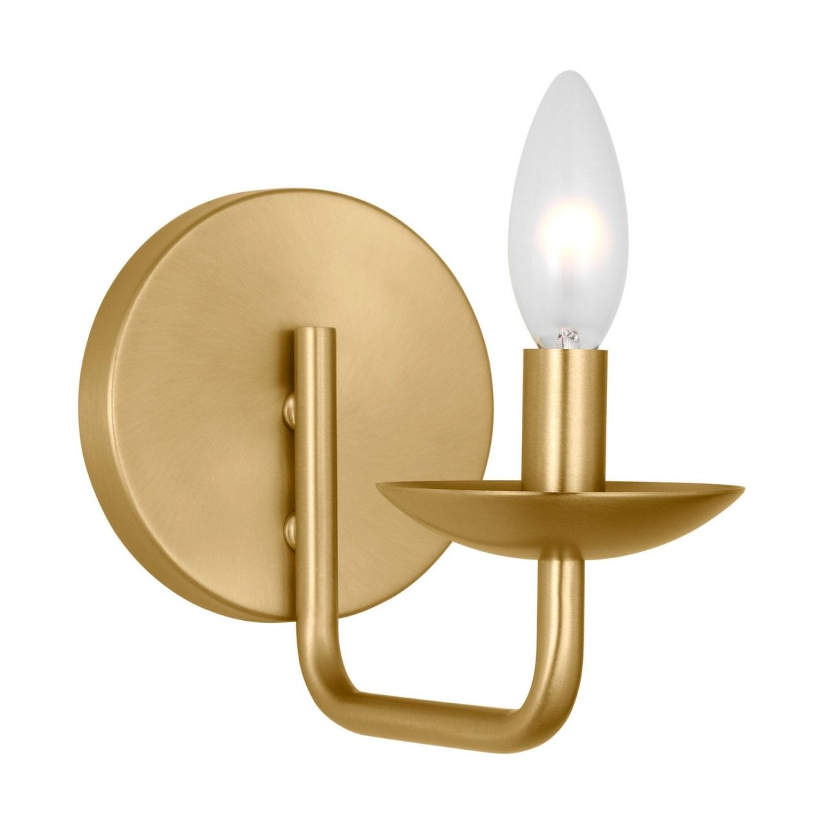 Applique murale Albion - Laiton satiné by Visual Comfort Studio | Luminaires & cie