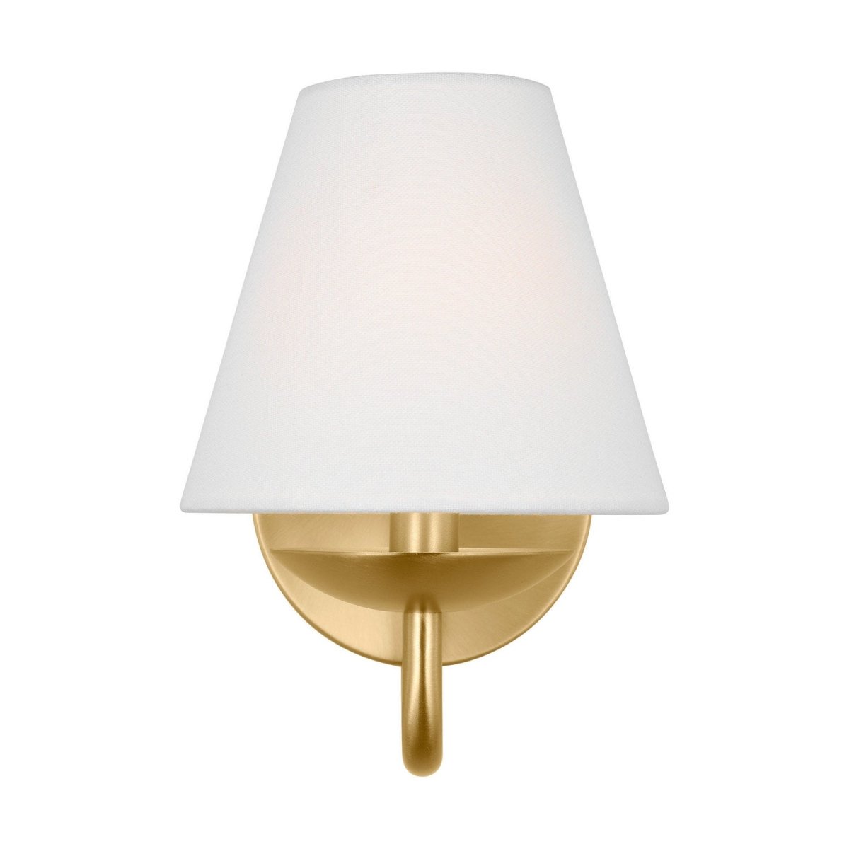 Applique murale Albion - Laiton satiné by Visual Comfort Studio | Luminaires & cie