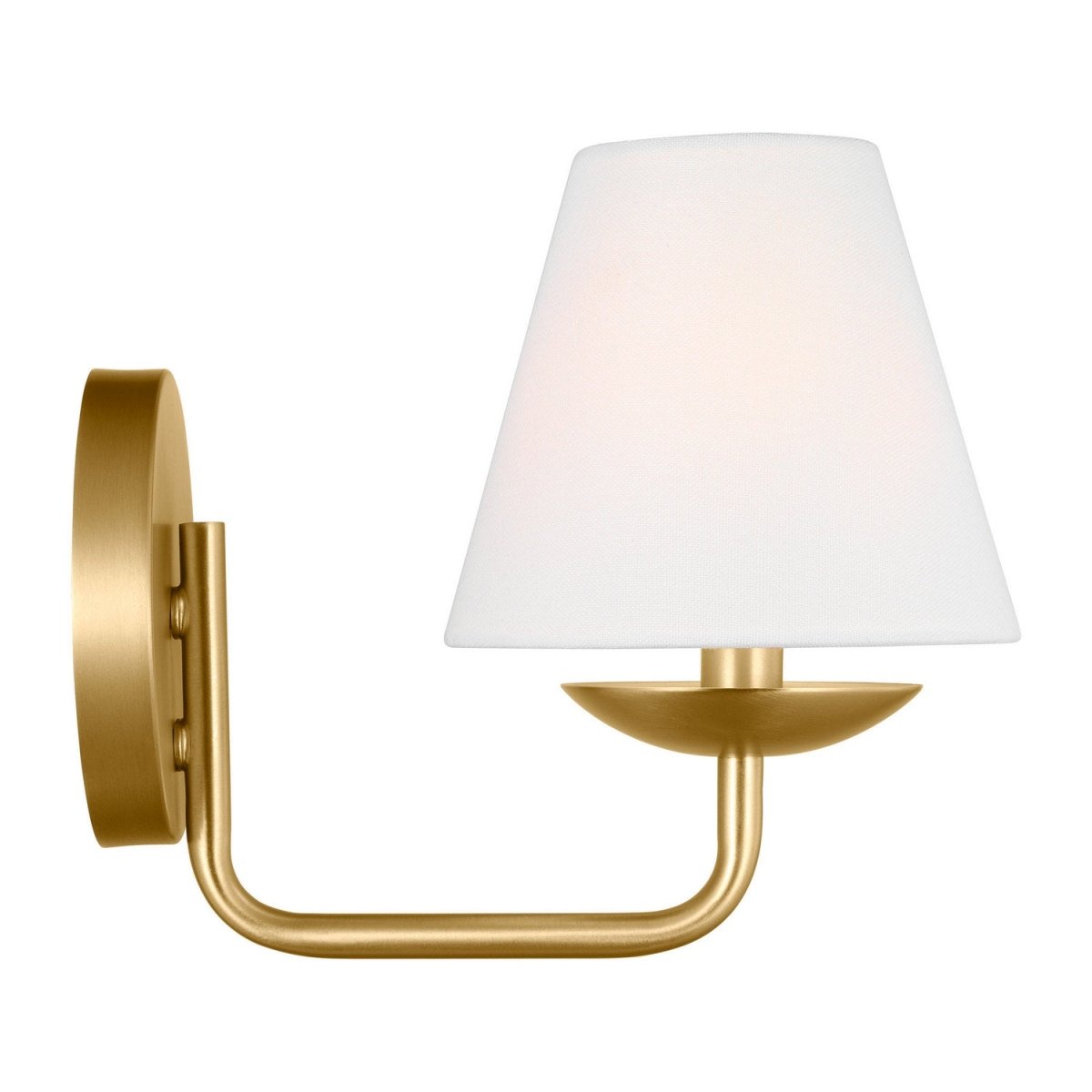 Applique murale Albion - Laiton satiné by Visual Comfort Studio | Luminaires & cie