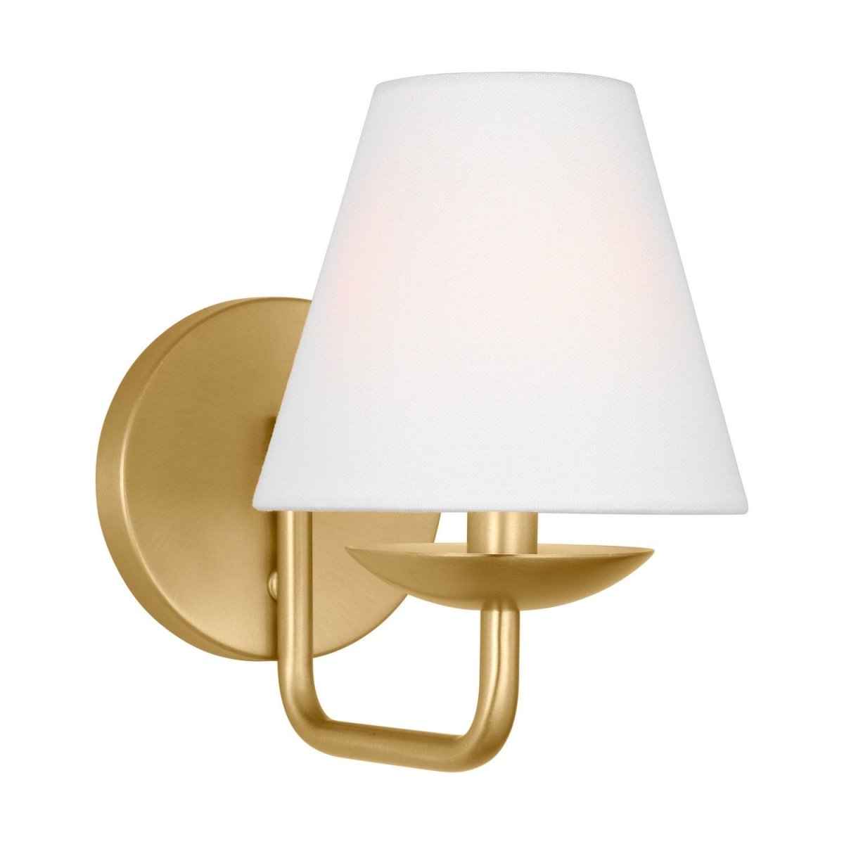 Applique murale Albion - Laiton satiné by Visual Comfort Studio | Luminaires & cie