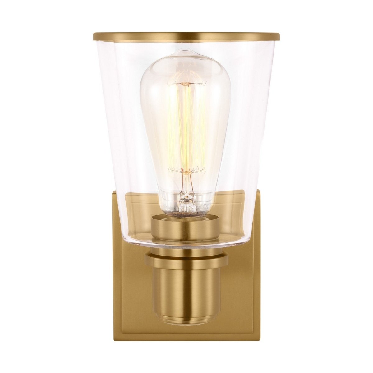 Applique murale Alessa - Laiton bruni by Visual Comfort Studio | Luminaires & cie