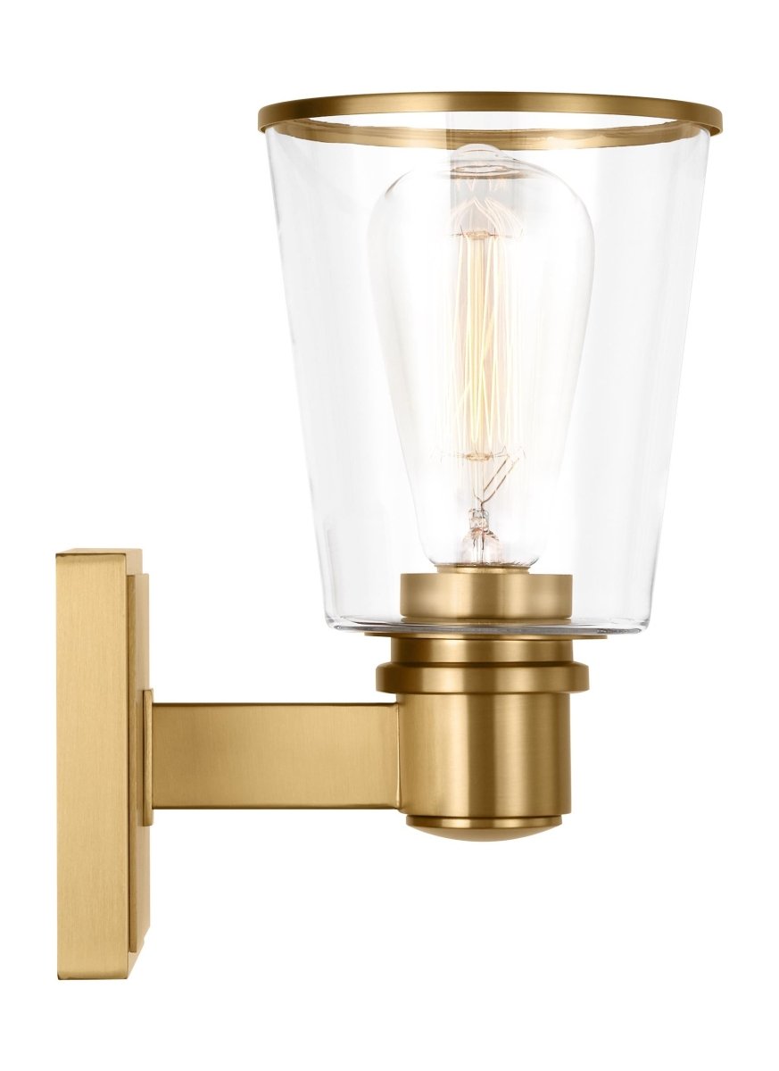 Applique murale Alessa - Nickel poli by Visual Comfort Studio | Luminaires & cie