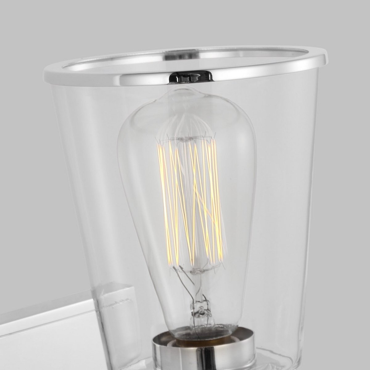 Applique murale Alessa - Nickel poli by Visual Comfort Studio | Luminaires & cie