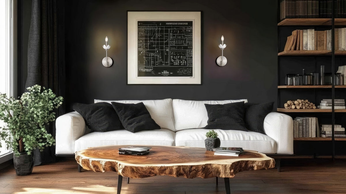 Applique murale Allistair Nickel brossé, nombre ampoules 1 – vue 3