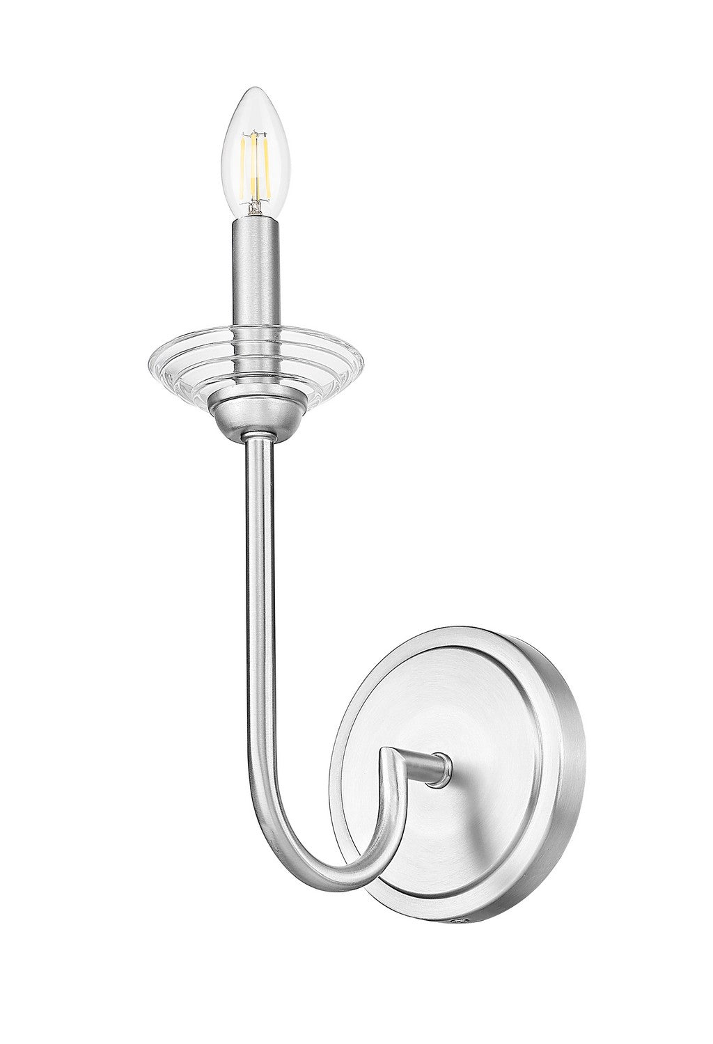 Applique murale Allistair Nickel brossé, nombre ampoules 1 – vue 4