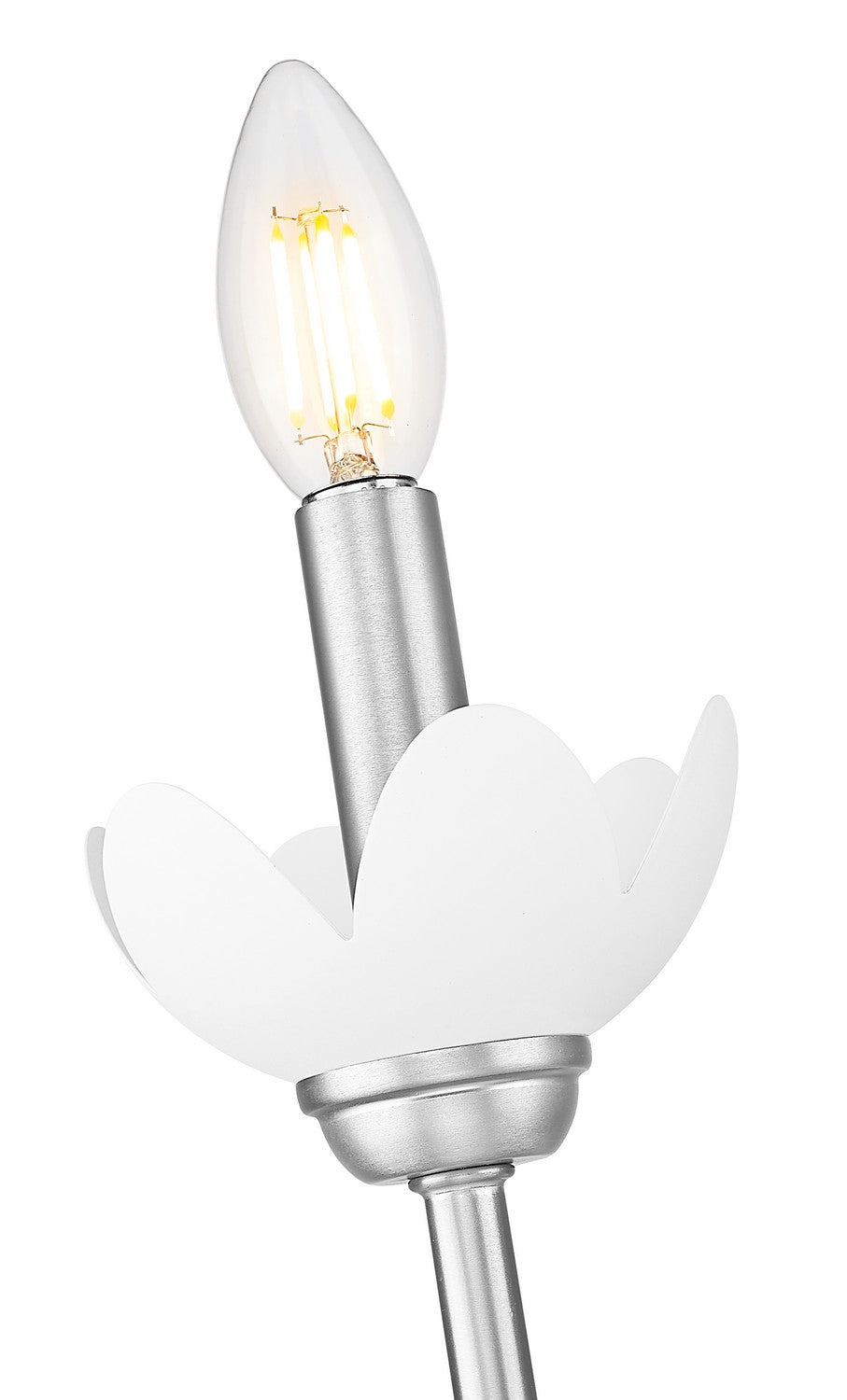 Applique murale Allistair Nickel brossé, nombre ampoules 1 – vue 5
